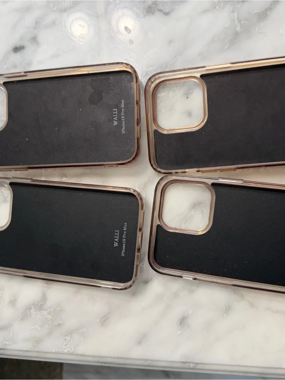 Set of 4 Walli Cases - 15 Pro Max